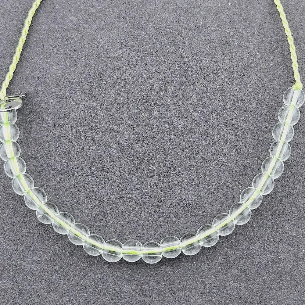 4 Ocean Handmade Beaded Bracelet Green Sustainable Eco Friendly Save Sea Turtle
